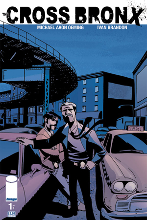 Cross Bronx #1 Cvr A Oeming