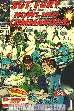 Sgt. Fury & His Howling Commandos #59