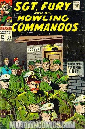 Sgt. Fury & His Howling Commandos #60