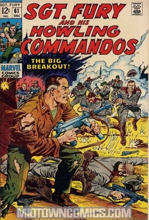 Sgt. Fury & His Howling Commandos #61