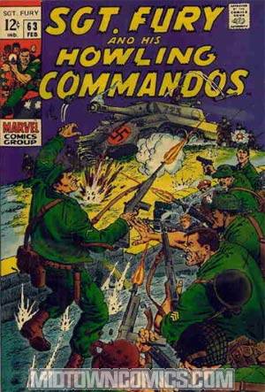 Sgt. Fury & His Howling Commandos #63