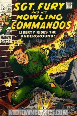 Sgt. Fury & His Howling Commandos #66