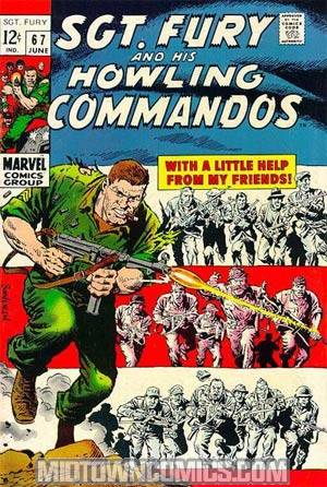 Sgt. Fury & His Howling Commandos #67