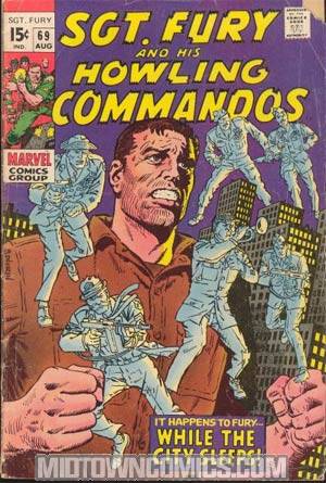 Sgt. Fury & His Howling Commandos #69