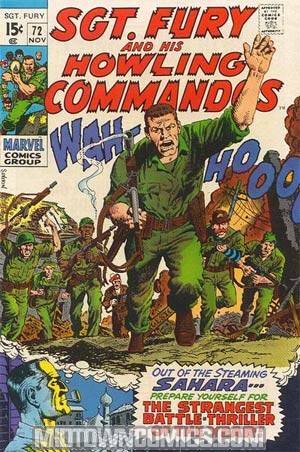 Sgt. Fury & His Howling Commandos #72