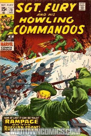 Sgt. Fury & His Howling Commandos #73