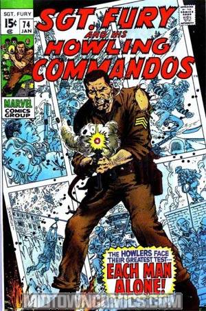 Sgt. Fury & His Howling Commandos #74