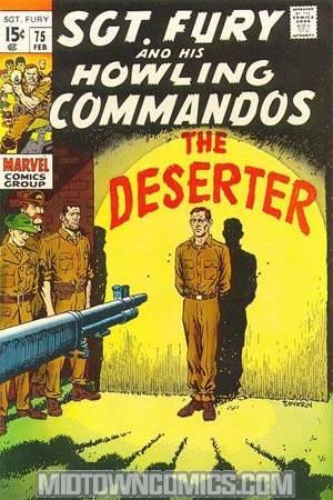 Sgt. Fury & His Howling Commandos #75