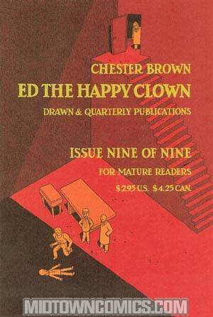 Ed The Happy Clown #9