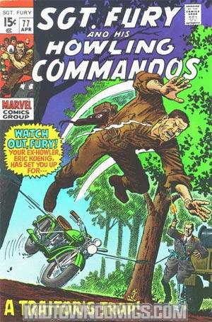 Sgt. Fury & His Howling Commandos #77