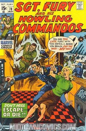 Sgt. Fury & His Howling Commandos #78