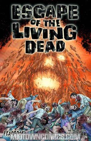 Escape Of The Living Dead Fearbook #1 Body Count Cvr