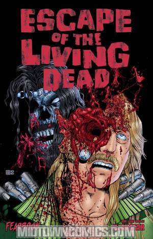 Escape Of The Living Dead Fearbook #1 Gore Cvr