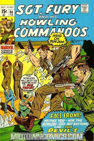 Sgt. Fury & His Howling Commandos #84