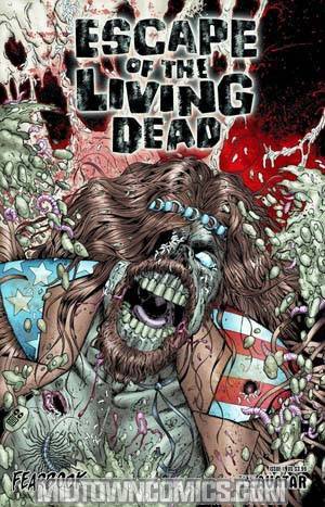 Escape Of The Living Dead Fearbook #1 Reg Cvr