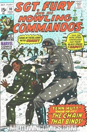Sgt. Fury & His Howling Commandos #90