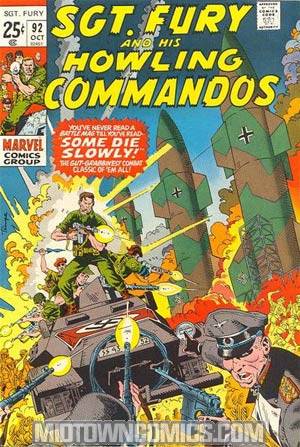 Sgt. Fury & His Howling Commandos #92