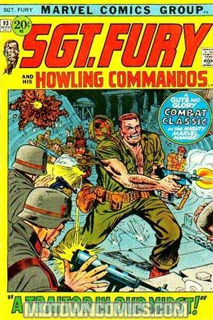 Sgt. Fury & His Howling Commandos #93