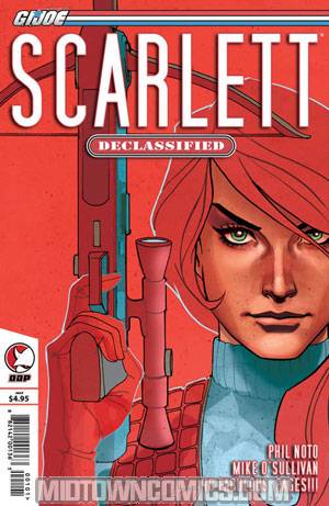 GI Joe Scarlett Declassified