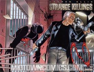 Warren Ellis Strange Killings #2 Wraparound Cvr