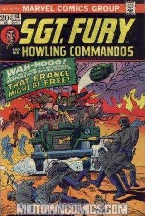 Sgt. Fury & His Howling Commandos #113