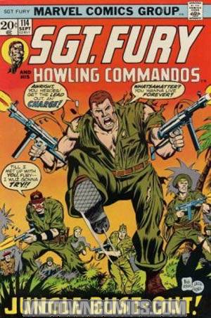 Sgt. Fury & His Howling Commandos #114