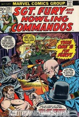 Sgt. Fury & His Howling Commandos #115