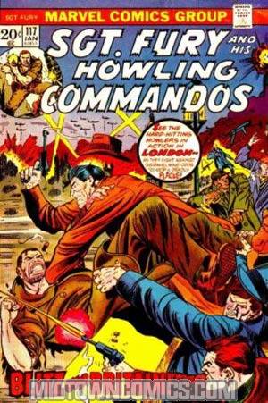 Sgt. Fury & His Howling Commandos #117