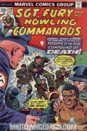 Sgt. Fury & His Howling Commandos #120