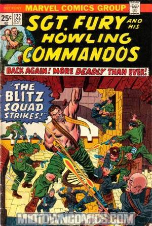 Sgt. Fury & His Howling Commandos #122
