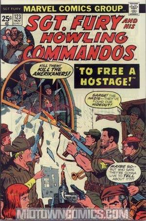 Sgt. Fury & His Howling Commandos #123