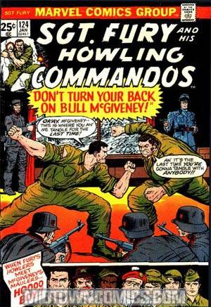 Sgt. Fury & His Howling Commandos #124