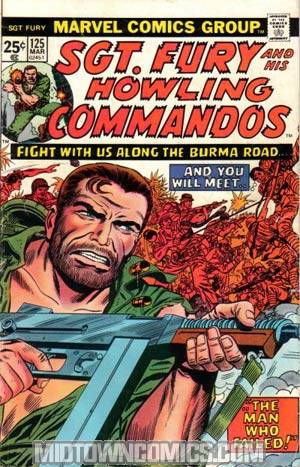 Sgt. Fury & His Howling Commandos #125