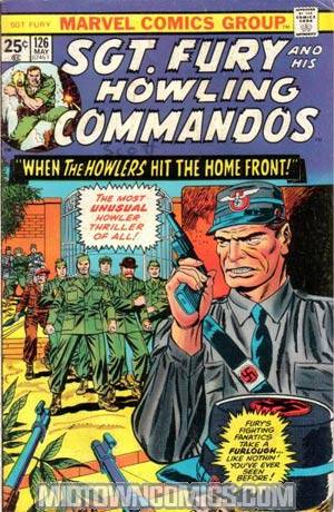 Sgt. Fury & His Howling Commandos #126