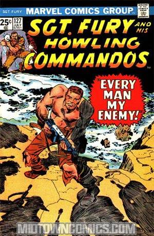 Sgt. Fury & His Howling Commandos #127