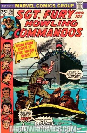 Sgt. Fury & His Howling Commandos #128