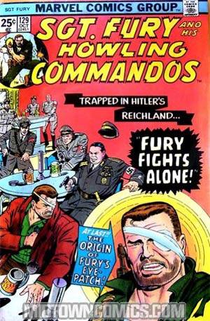 Sgt. Fury & His Howling Commandos #129