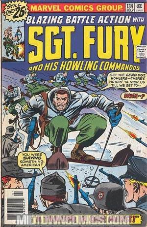 Sgt. Fury & His Howling Commandos #134 Cover A Regular 25 Cent Edition