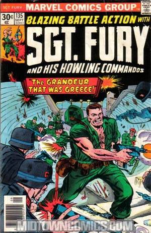 Sgt. Fury & His Howling Commandos #135