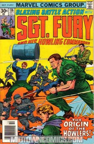 Sgt. Fury & His Howling Commandos #136