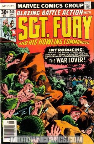 Sgt. Fury & His Howling Commandos #140