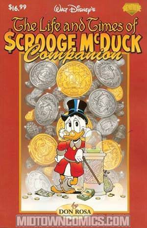 Life And Times Of Scrooge McDuck Companion SC