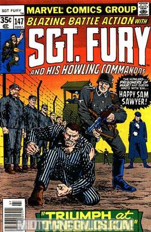 Sgt. Fury & His Howling Commandos #147