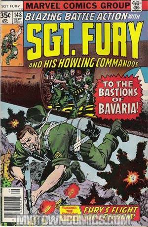 Sgt. Fury & His Howling Commandos #148