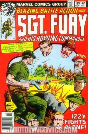Sgt. Fury & His Howling Commandos #149