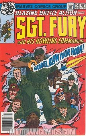 Sgt. Fury & His Howling Commandos #151