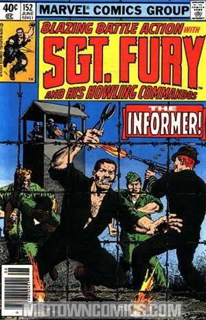 Sgt. Fury & His Howling Commandos #152