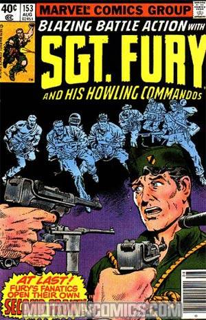 Sgt. Fury & His Howling Commandos #153