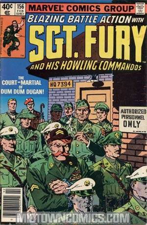 Sgt. Fury & His Howling Commandos #156