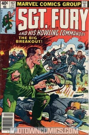 Sgt. Fury & His Howling Commandos #157
